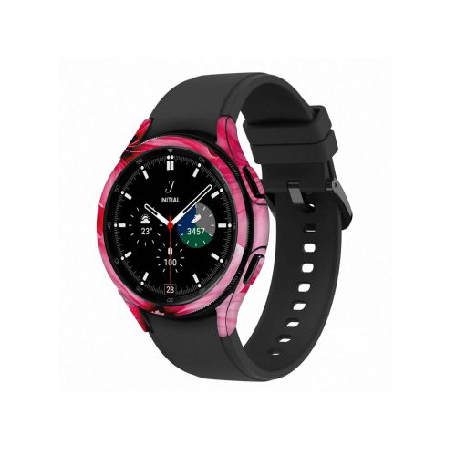 Samsung_Watch4 Classic 42mm_Pink_Flower_1